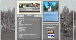 Desktop Screenshot of abcranch.ca