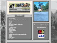 Tablet Screenshot of abcranch.ca